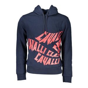 Cavalli Class Blue Cotton Men's Men's Sweatshirt